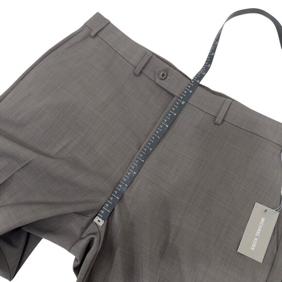 Michael Kors Mens Light Brown Dress Pants 38W X 32L Formal Wear Business Casual - Picture 8 of 15